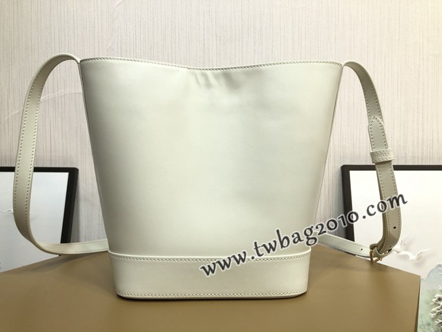 Celine專櫃2023s春夏新品CUIR TRIOMPHE小號繡花光滑牛皮水桶包 賽琳百搭斜挎肩背女包 sldj2437